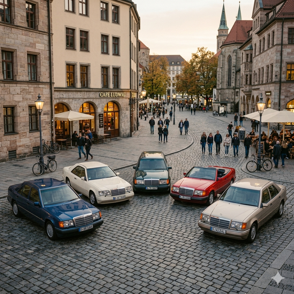 W124 Mercedes-Benz